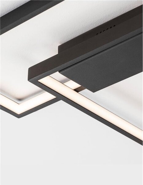 Nova Luce Stropní LED svítidlo PORTO, 30W 3000K stmívatelné Barva: Bílá