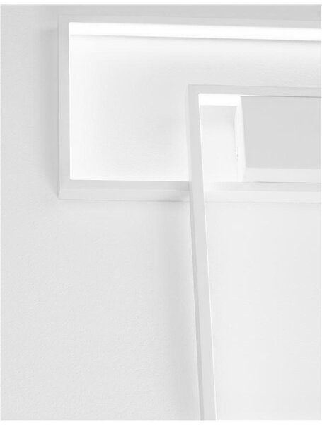 Nova Luce Stropní LED svítidlo PORTO, 30W 3000K stmívatelné Barva: Bílá