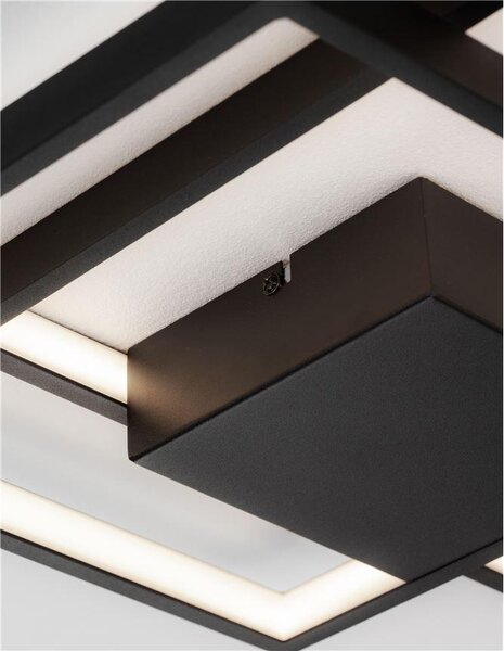 Nova Luce Stropní LED svítidlo PORTO, 30W 3000K stmívatelné Barva: Bílá