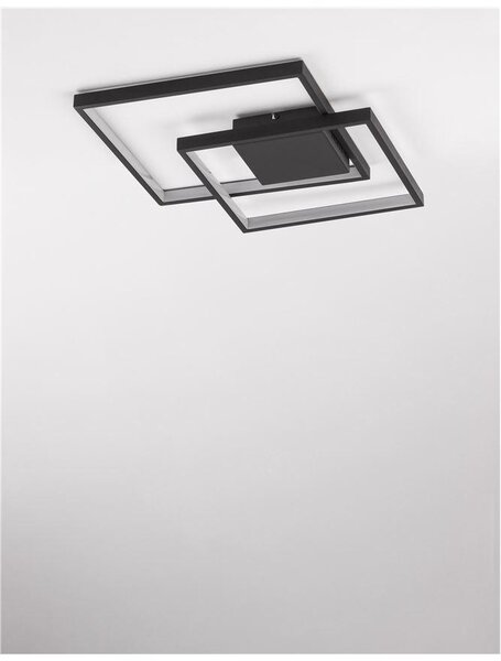 Nova Luce Stropní LED svítidlo PORTO, 30W 3000K stmívatelné Barva: Bílá