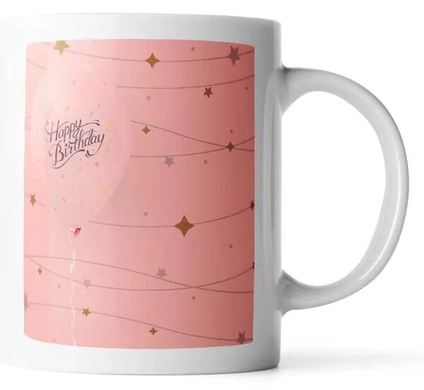 Sablio Hrnek Happy birthday - 330 ml - standard