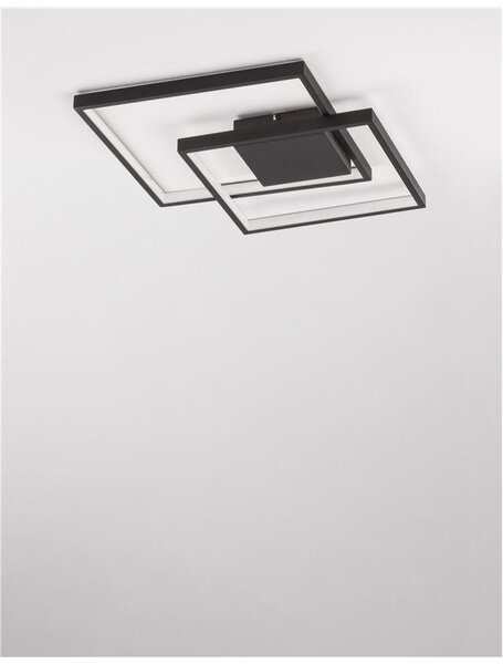 Nova Luce Stropní LED svítidlo PORTO, 30W 3000K stmívatelné Barva: Bílá