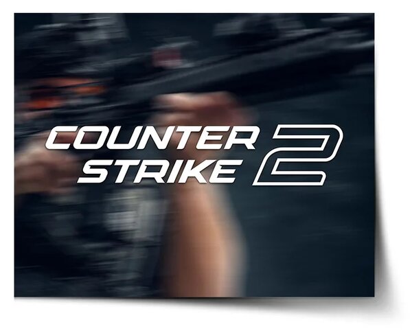 Sablio Plakát Counter Strike 2 Voják 2 - 60x40 cm