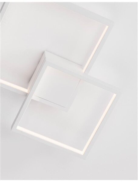 Nova Luce Stropní LED svítidlo PORTO, 19W 3000K Barva: Bílá