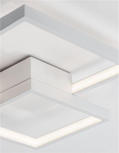 Nova Luce Stropní LED svítidlo PORTO, 19W 3000K Barva: Černá