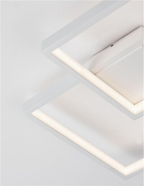 Nova Luce Stropní LED svítidlo PORTO, 19W 3000K Barva: Černá