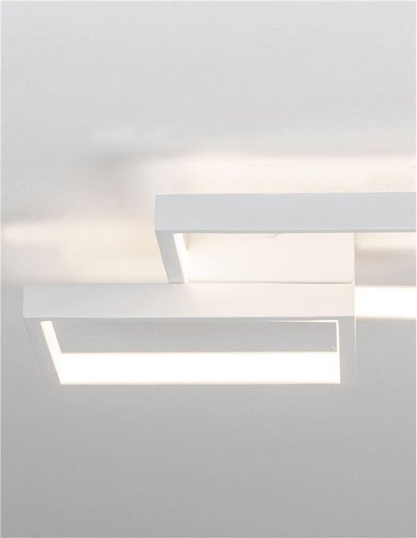 Nova Luce Stropní LED svítidlo PORTO, 19W 3000K Barva: Černá