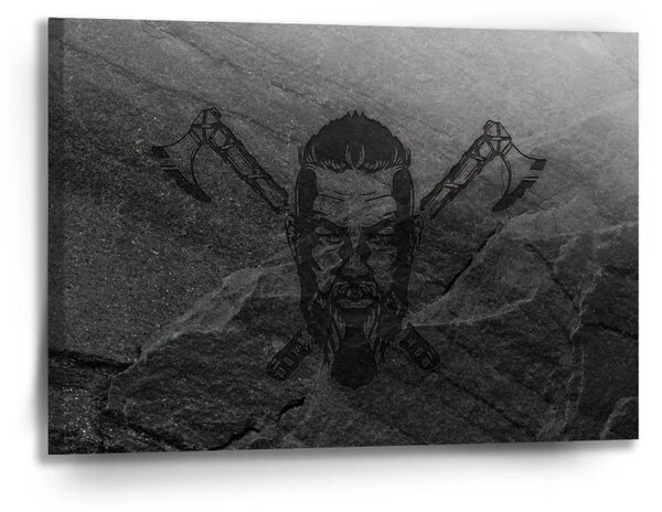 Sablio Obraz Vikingové Stone - 90x60 cm