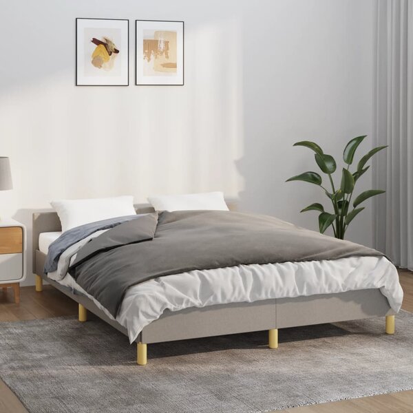 Zátěžová deka s povlečením šedá 150 x 200 cm 11 kg textil