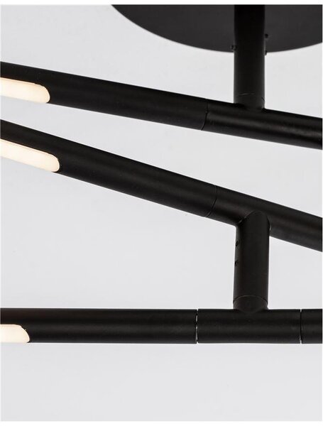 Nova Luce Stropní LED svítidlo RACCIO, 30W 3000K stmívatelné Barva: Zlatá