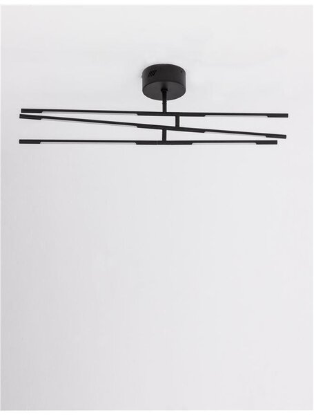 Nova Luce Stropní LED svítidlo RACCIO, 30W 3000K stmívatelné Barva: Zlatá