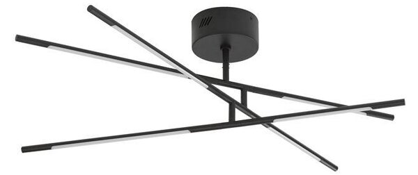 Nova Luce Stropní LED svítidlo RACCIO, 30W 3000K stmívatelné Barva: Zlatá