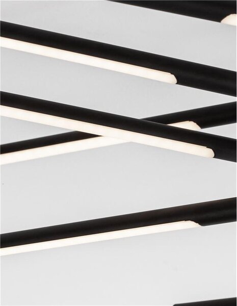 Nova Luce Stropní LED svítidlo RACCIO, 48W 3000K stmívatelné Barva: Zlatá