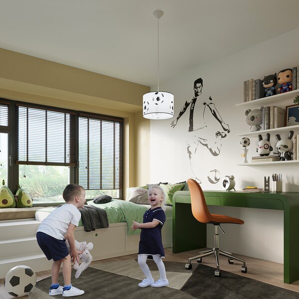 Sollux Lighting Závěsné svítidlo FOOTBALL A 30