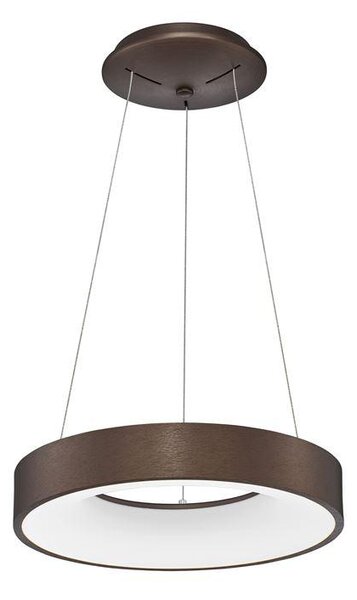 Nova Luce Závěsné LED svítidlo RANDO THIN, 30W 3000K stmívatelné Barva: Zlatá
