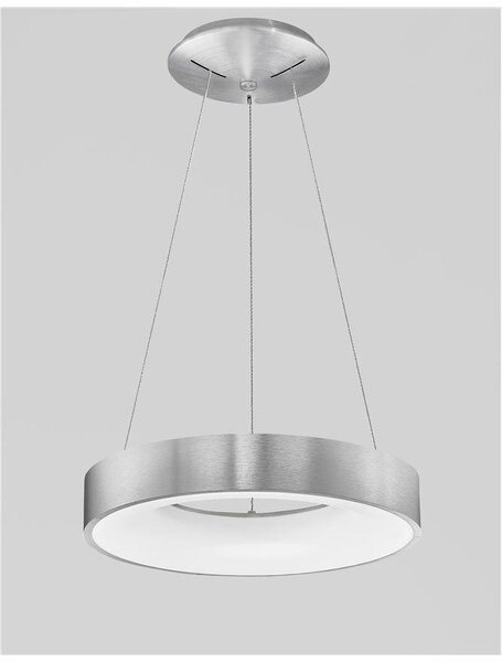 Nova Luce Závěsné LED svítidlo RANDO THIN, 30W 3000K stmívatelné Barva: Zlatá