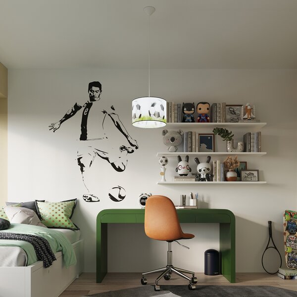 Sollux Lighting Závěsné svítidlo FOOTBALL C 30