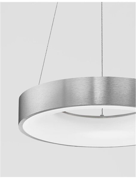 Nova Luce Závěsné LED svítidlo RANDO THIN, 30W 3000K stmívatelné Barva: Zlatá