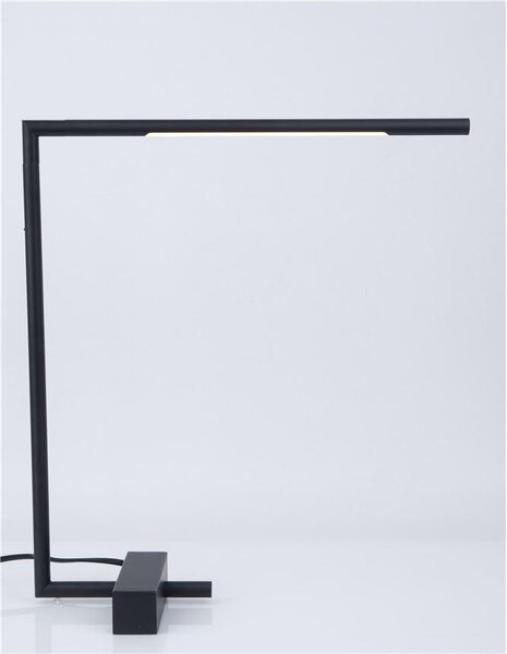 Nova Luce Stolní LED lampa RACCIO, 6.8W 3000K Barva: Zlatá