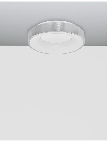 Nova Luce Stropní LED svítidlo RANDO THIN, 30W 3000K stmívatelné Barva: Bílá