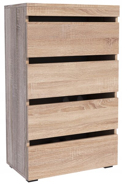 Botník Matkam 60 x 103,8 x 37 cm, dub sonoma