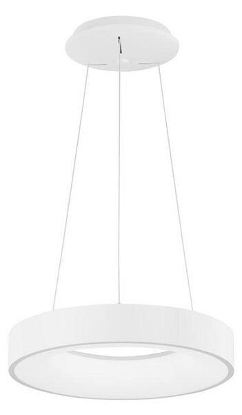 Nova Luce Závěsné LED svítidlo RANDO THIN, 30W 3000K stmívatelné Barva: Bílá