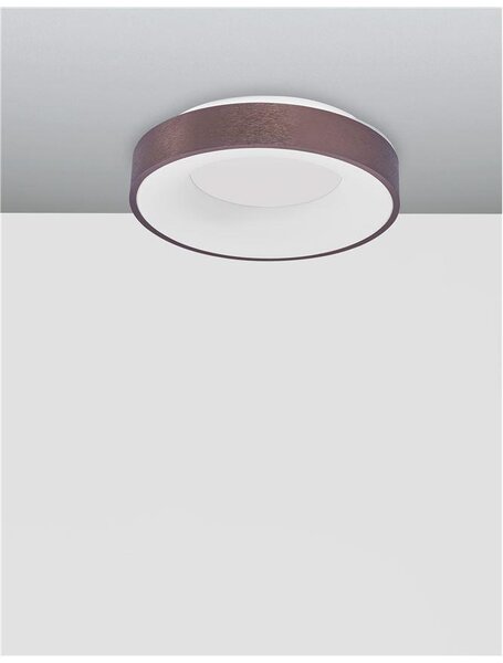 Nova Luce Stropní LED svítidlo RANDO THIN, 30W 3000K stmívatelné Barva: Bílá