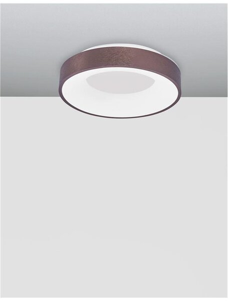 Nova Luce Stropní LED svítidlo RANDO THIN, 30W 3000K stmívatelné Barva: Bílá