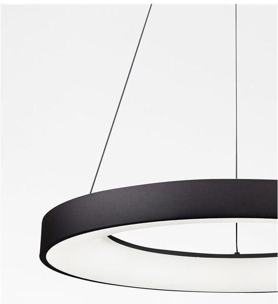 Nova Luce Závěsné LED svítidlo RANDO SMART, 50W 3000K - 4000K Tuya stmívatelné Barva: Bílá