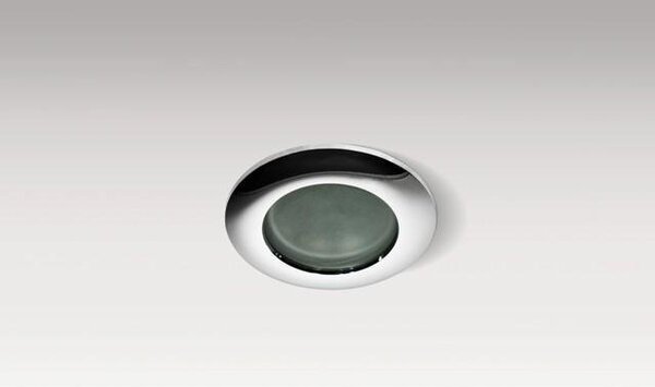 AZZ AZ0808 Koupelnové stropní zápustné bodové svítidlo Azzardo Emilio chrome AZ0808 MR16/GU10 1x50W IP54 9cm chromové - AZZARDO