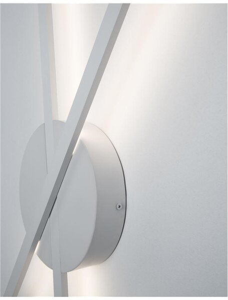 Nova Luce Nástěnné LED svítidlo RESLI, 18W 3000K Barva: Černá