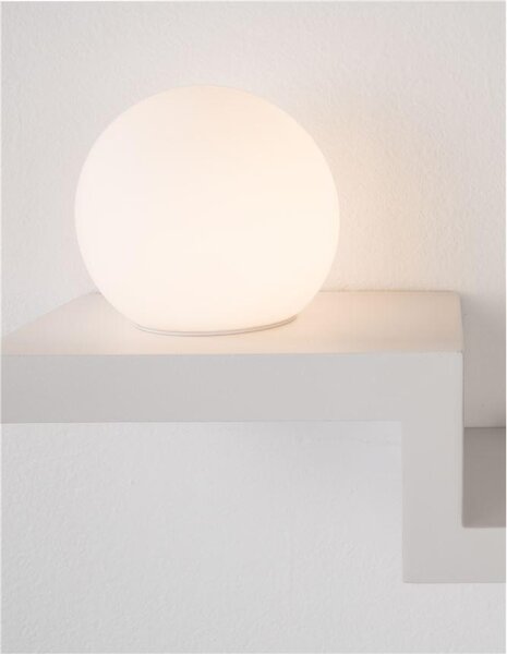 Nova Luce Nástěnné LED svítidlo ROOM, 6W 3000K nabíjení telefonu