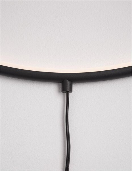 Nova Luce Nástěnné LED svítidlo RING, 28W 3000K stmívatelné