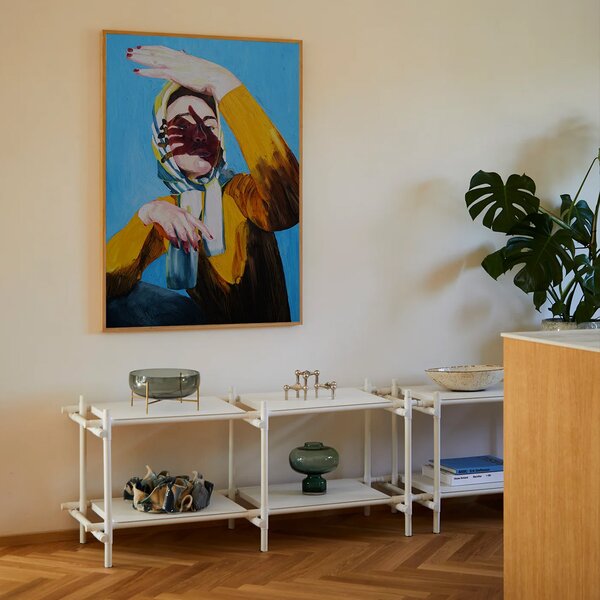 Paper Collective designové moderní obrazy Madame E (50 x 70 cm)