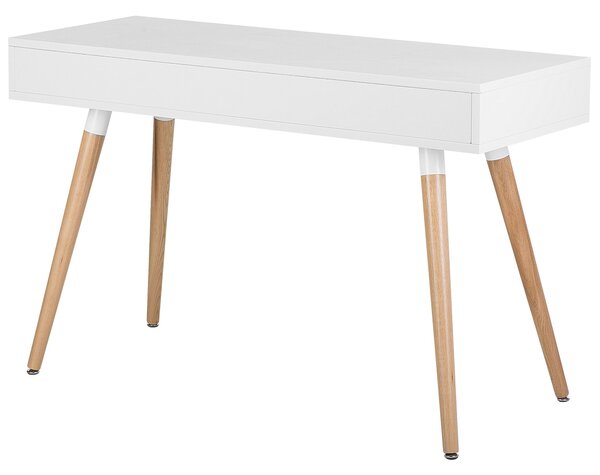 Pracovní stůl FRISCO Šedá 120 cm 45 cm se zásuvkami