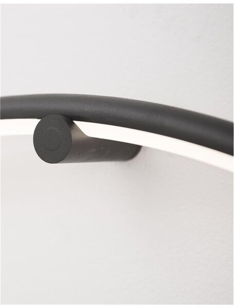 Nova Luce Nástěnné LED svítidlo RING, 28W 3000K stmívatelné