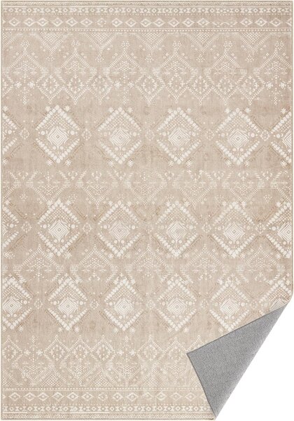 SONGMICS Obdélníkový koberec ORIENT 120x170 cm cappuccino béžový