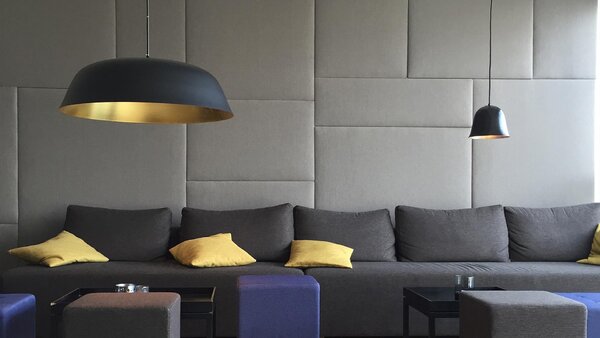 Norr 11 designové závěsné lampy Cloche Two - hliníková