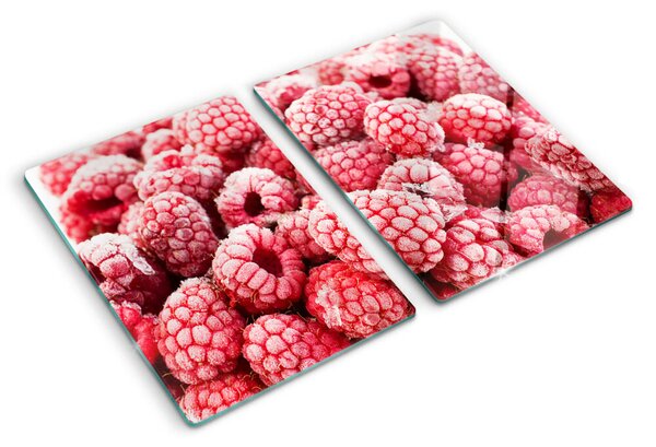 Skleněná deska do kuchyně Maliny v čerstvé verzi ddk-nr-wm-00006998