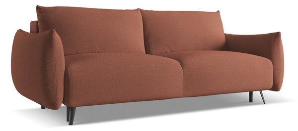 Růžová pohovka 230 cm Malie – Makamii