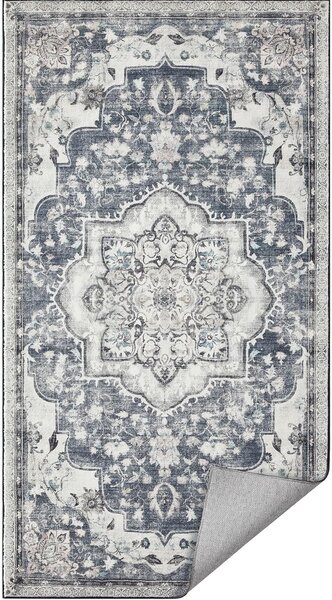 SONGMICS Obdélníkový koberec ORIENT 150x80 cm šedý