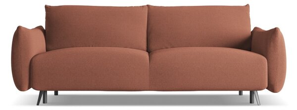 Růžová pohovka 230 cm Malie – Makamii