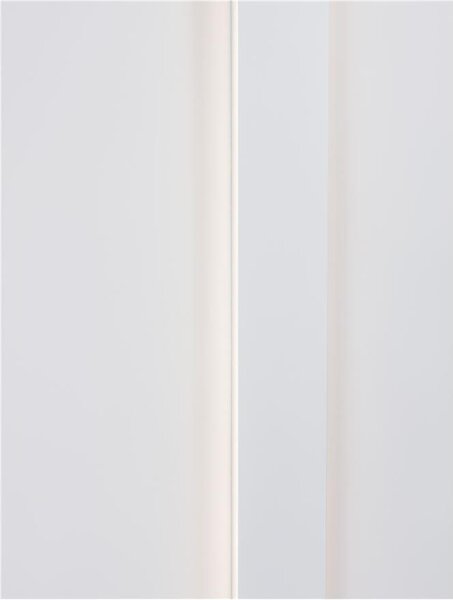 Nova Luce Nástěnné LED svítidlo SELINE, 36W 3000K IP44 Barva: Bílá