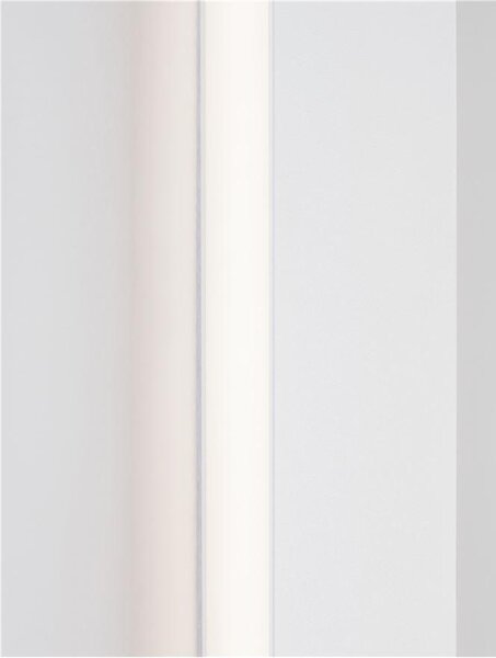 Nova Luce Nástěnné LED svítidlo SELINE, 20W 3000K IP44 Barva: Zlatá