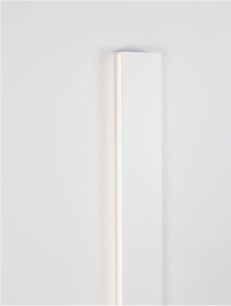 Nova Luce Nástěnné LED svítidlo SELINE, 36W 3000K IP44 Barva: Bílá