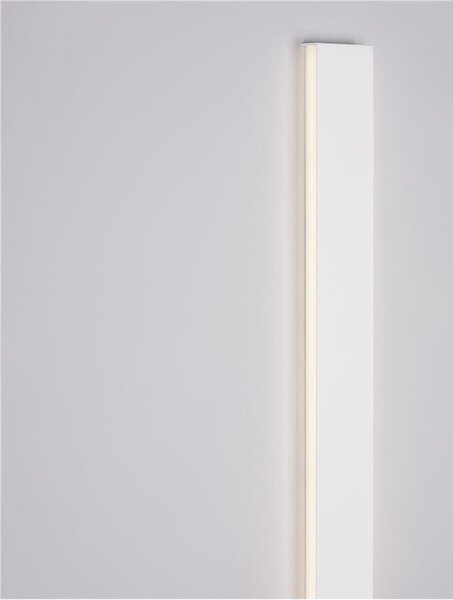 Nova Luce Nástěnné LED svítidlo SELINE, 20W 3000K IP44 Barva: Zlatá
