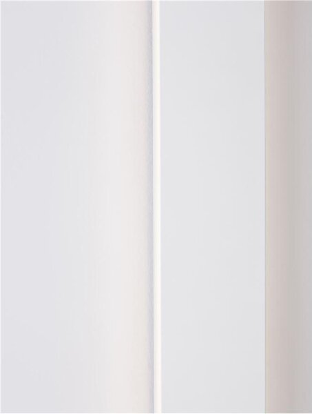Nova Luce Nástěnné LED svítidlo SELINE, 44W 3000K IP44 Barva: Černá