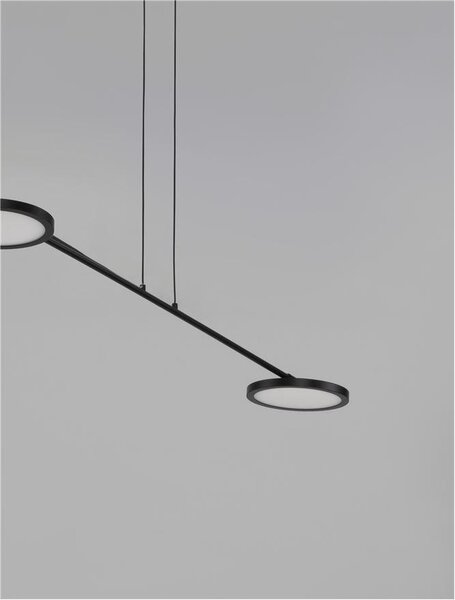 Nova Luce Závěsné LED svítidlo SCOPE, 19.4W 3000K stmívatelné Barva: Zlatá