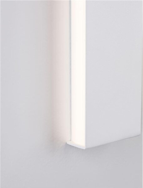 Nova Luce Nástěnné LED svítidlo SELINE, 20W 3000K IP44 Barva: Zlatá