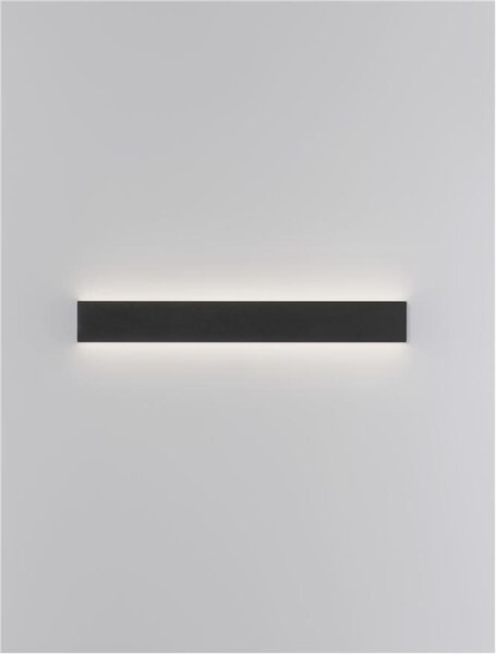Nova Luce Nástěnné LED svítidlo SELINE, 20W 3000K IP44 Barva: Zlatá